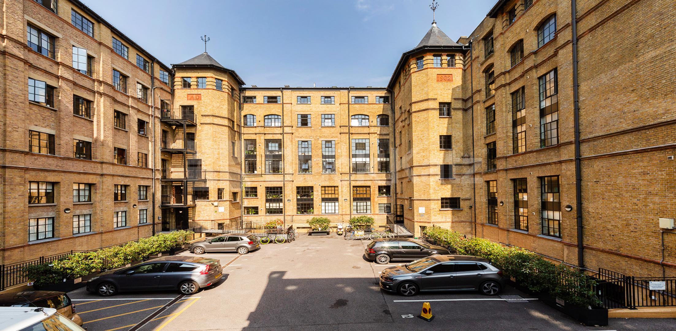 			1 Bedroom, 1 bath, 1 reception Apartment			 SPRINGFIELD HOUSE LOFTS-TYSSEN STREET, DALSTON/HAGGERSTON